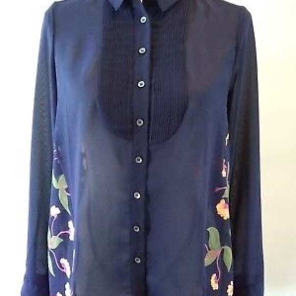 ANTHROPOLOGIE MAEVE IRA TUNIC BLOUSE - Picture 1 of 5